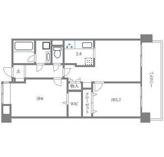 東京都豊島区南大塚２丁目 賃貸マンション 2LDK