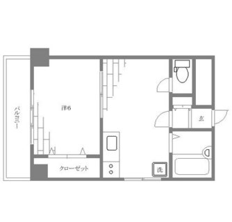 東京都豊島区南大塚２丁目 賃貸マンション 1DK