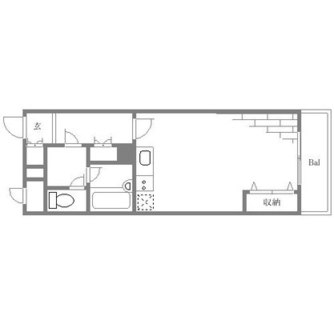 東京都豊島区南大塚３丁目 賃貸マンション 1R