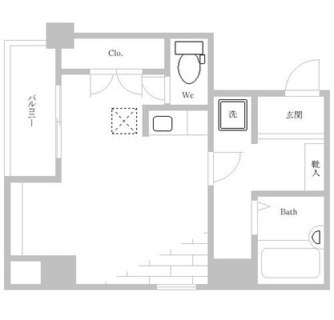 東京都豊島区南大塚１丁目 賃貸マンション 1R