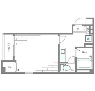 東京都豊島区南大塚１丁目 賃貸マンション 1K