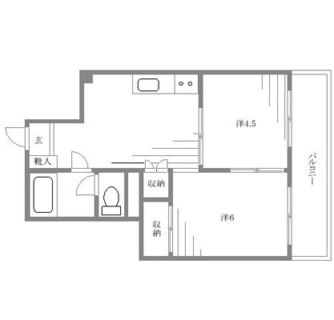 東京都文京区大塚３丁目 賃貸マンション 2K