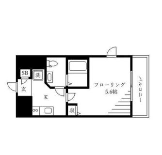 東京都豊島区南大塚１丁目 賃貸マンション 1K