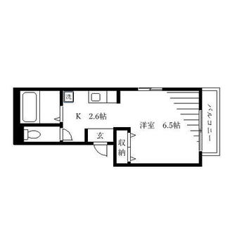 東京都文京区大塚６丁目 賃貸マンション 1K