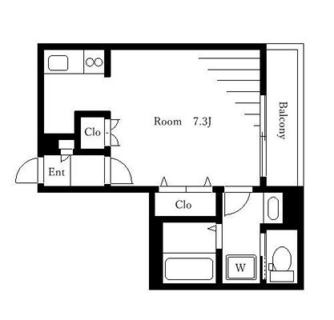 東京都豊島区東池袋５丁目 賃貸アパート 1R