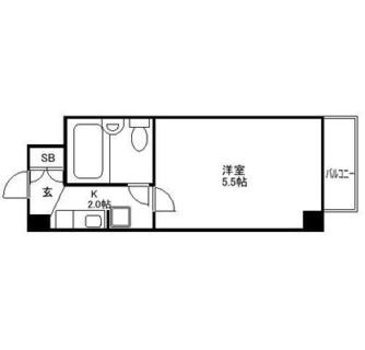 東京都文京区小石川２丁目 賃貸マンション 1K