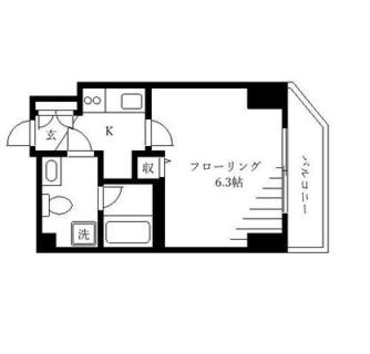 東京都文京区湯島２丁目 賃貸マンション 1K