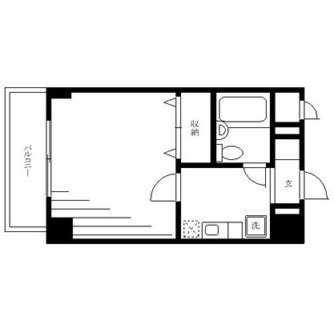 東京都豊島区西池袋４丁目 賃貸マンション 1K