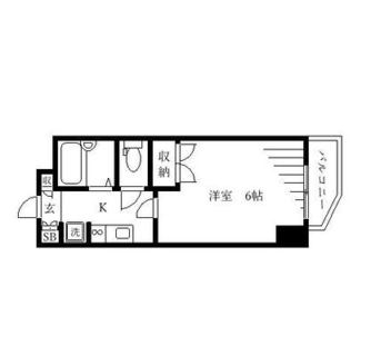 東京都文京区水道１丁目 賃貸マンション 1K