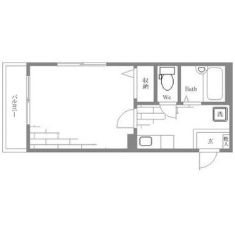 東京都豊島区目白３丁目 賃貸マンション 1K