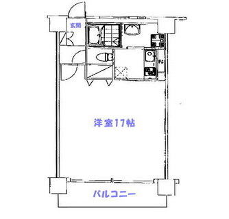 東京都豊島区東池袋２丁目 賃貸マンション 1K