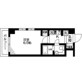 東京都文京区小石川５丁目 賃貸マンション 1K