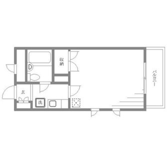 東京都文京区千石３丁目 賃貸マンション 1K