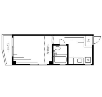 東京都文京区大塚５丁目 賃貸マンション 1R