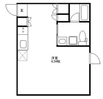 東京都豊島区南大塚１丁目 賃貸マンション 1R