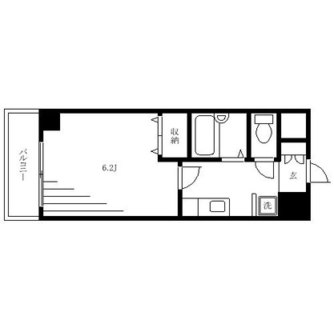 東京都豊島区南大塚１丁目 賃貸マンション 1K