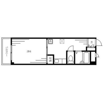 東京都文京区白山３丁目 賃貸マンション 1K
