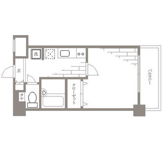 東京都文京区大塚４丁目 賃貸マンション 1K