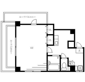 東京都豊島区南大塚３丁目 賃貸マンション 1K