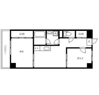 東京都豊島区池袋２丁目 賃貸マンション 2DK