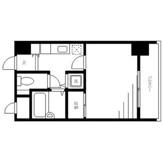 東京都豊島区東池袋２丁目 賃貸マンション 1K