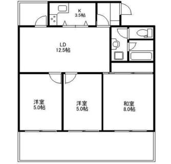 東京都豊島区池袋４丁目 賃貸マンション 3LDK