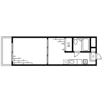 東京都豊島区南大塚２丁目 賃貸マンション 1K