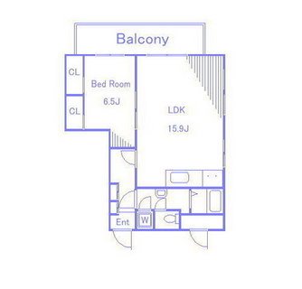 東京都文京区本郷１丁目 賃貸マンション 1LDK