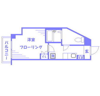 東京都豊島区南大塚３丁目 賃貸マンション 1K