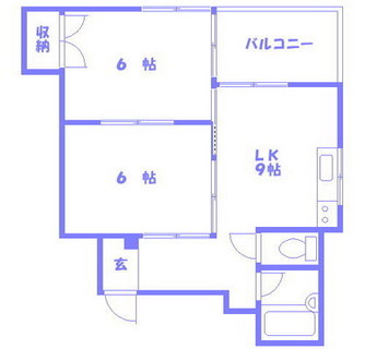 東京都文京区小石川５丁目 賃貸マンション 2LK