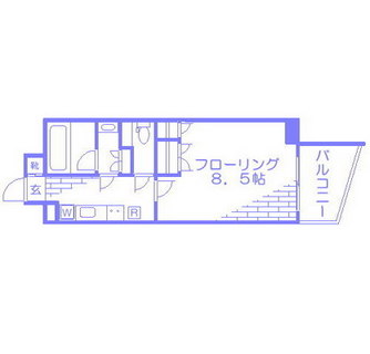 東京都文京区小石川４丁目 賃貸マンション 1K