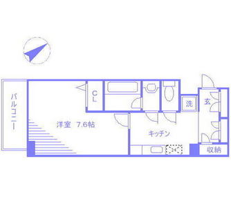 東京都豊島区西池袋３丁目 賃貸マンション 1K